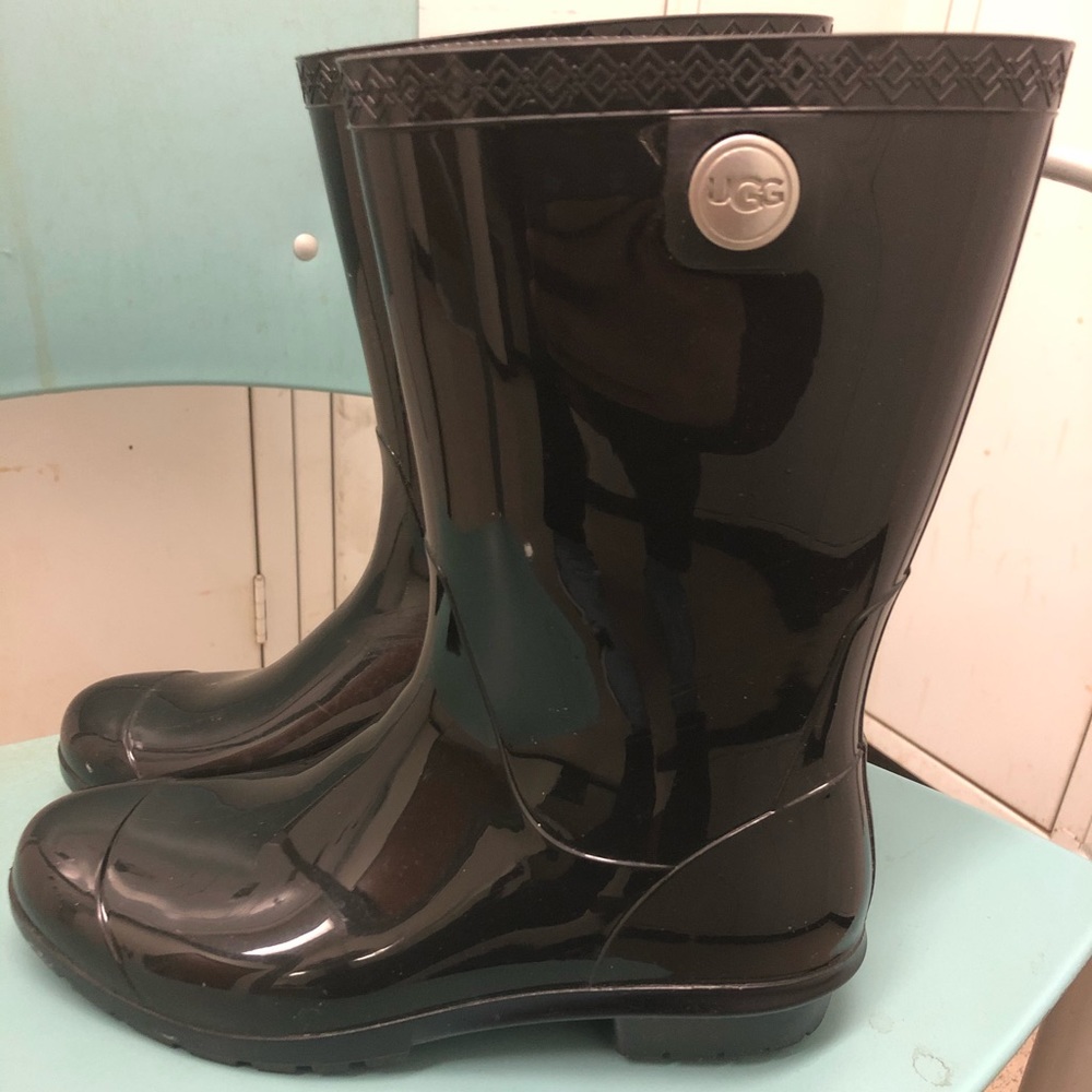 Ugg Mid Calf Rain Boots